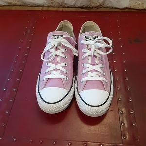 Lilac Converse Chucks sz 10